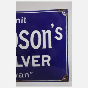 Emailleschild Dr. Thompson