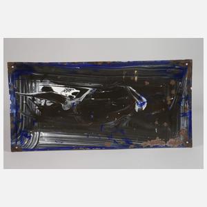 Emailleschild Dr. Thompson