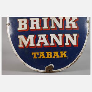Emailleschild Brinkmann
