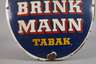 Emailleschild Brinkmann