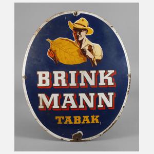 Emailleschild Brinkmann
