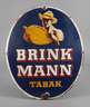 Emailleschild Brinkmann