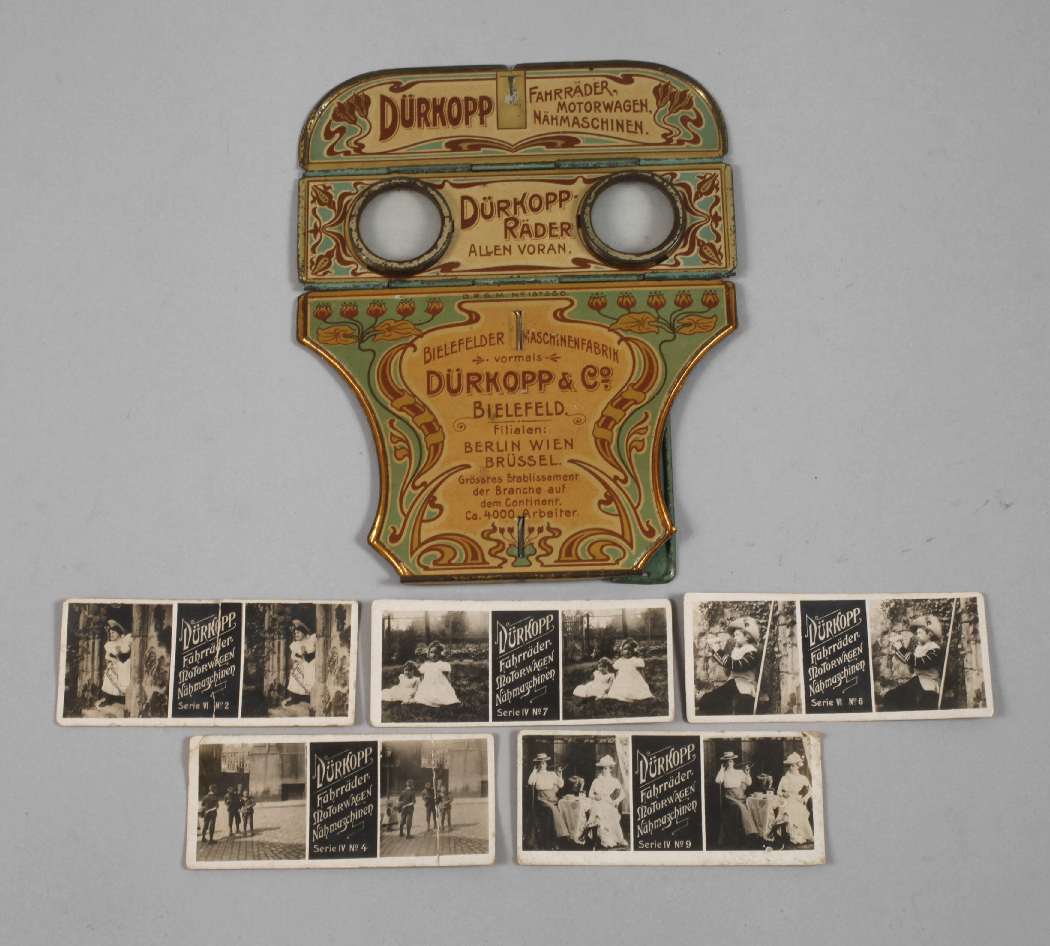 Stereoskopbetrachter Dürkopp