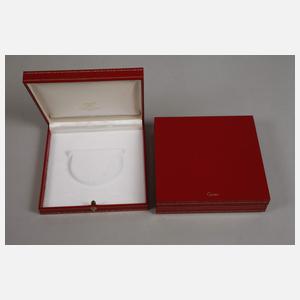 Konvolut Schatullen Cartier