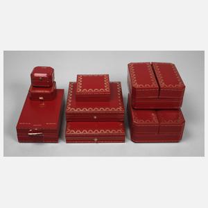Konvolut Schatullen Cartier