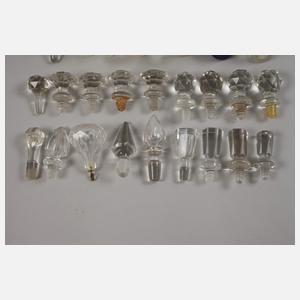 Konvolut Flaschenstopfen