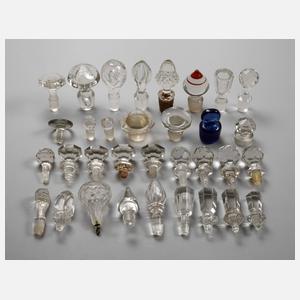 Konvolut Flaschenstopfen