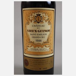 Magnumflasche Rotwein