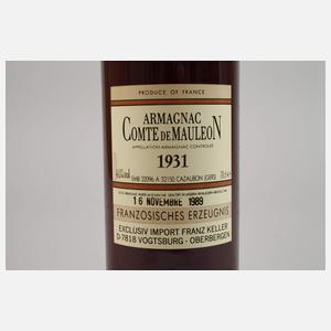 Flasche Armagnac
