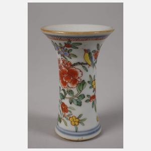 Zwei Miniaturporzellane