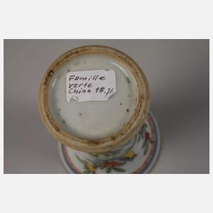 Zwei Miniaturporzellane