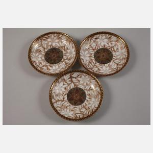 Sechs Teetassen China