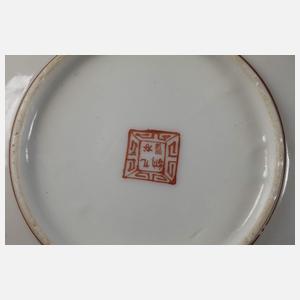 Sechs Teetassen China