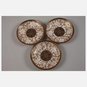 Sechs Teetassen China