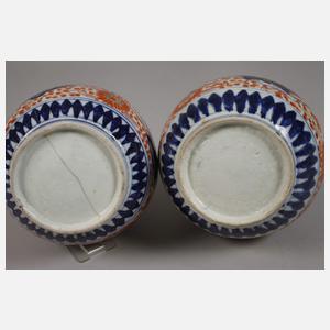 Paar Vasen Imari