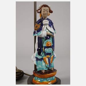 Paar figürliche Salonlampen