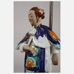 Paar figürliche Salonlampen