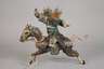 Fünf Reiterplastiken