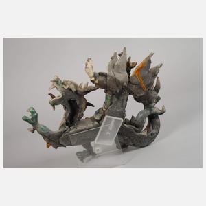 Fünf Reiterplastiken