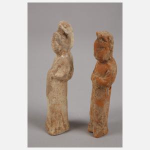 Vier historische Artefakte