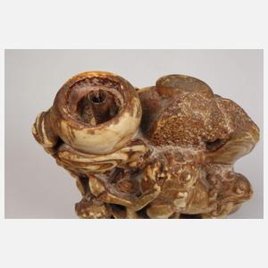 Specksteinschnitzerei China