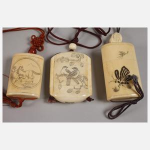 Konvolut Schnitzereien