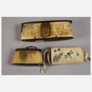 Konvolut Schnitzereien