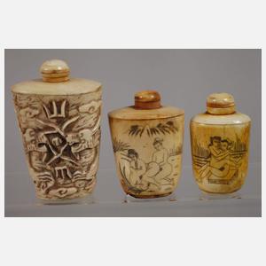 Konvolut Schnitzereien