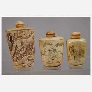 Konvolut Schnitzereien