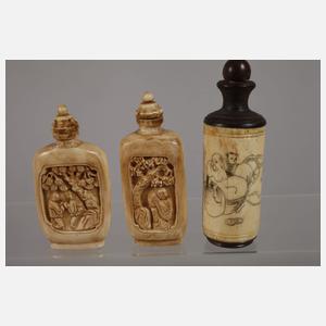 Konvolut Schnitzereien