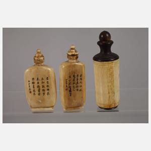 Konvolut Schnitzereien