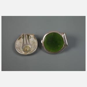 Konvolut Jadeschmuck