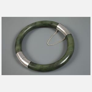 Konvolut Jadeschmuck