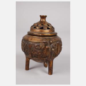 Kleines Räuchergefäß