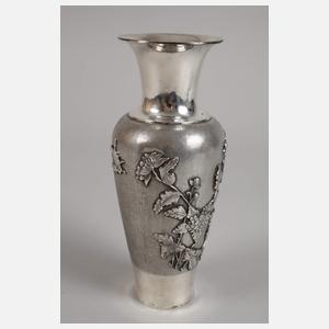 Silber Vasenpaar China