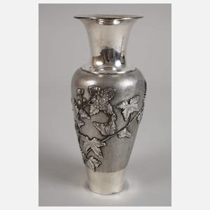 Silber Vasenpaar China