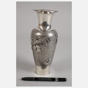 Silber Vasenpaar China