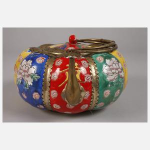 Außergewöhnliche Teekanne