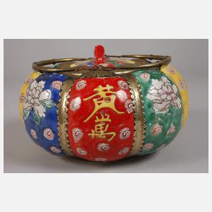 Außergewöhnliche Teekanne