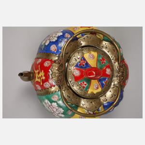 Außergewöhnliche Teekanne