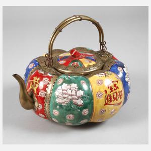 Außergewöhnliche Teekanne