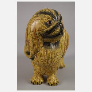 Hundeplastik Cloisonné