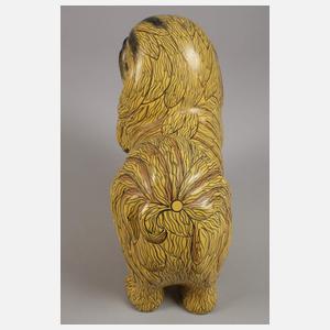 Hundeplastik Cloisonné