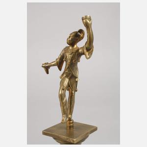 Paar figürliche Aufsteller