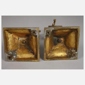 Paar figürliche Aufsteller