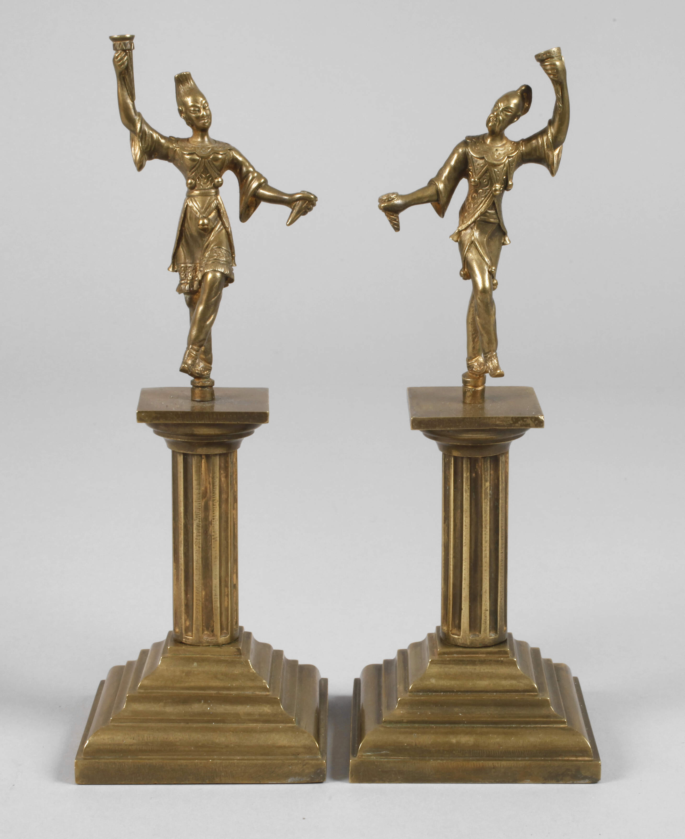 Paar figürliche Aufsteller