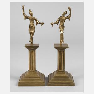 Paar figürliche Aufsteller