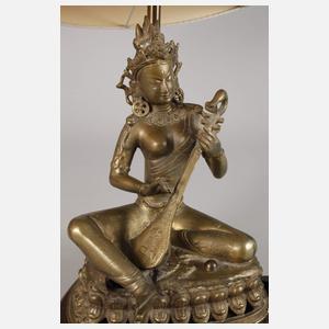 Figürliche Tischlampe