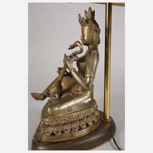 Figürliche Tischlampe