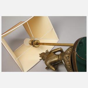 Figürliche Tischlampe